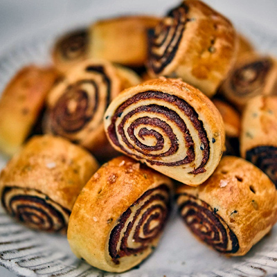 Iraqi Kleicha - Date Pastry